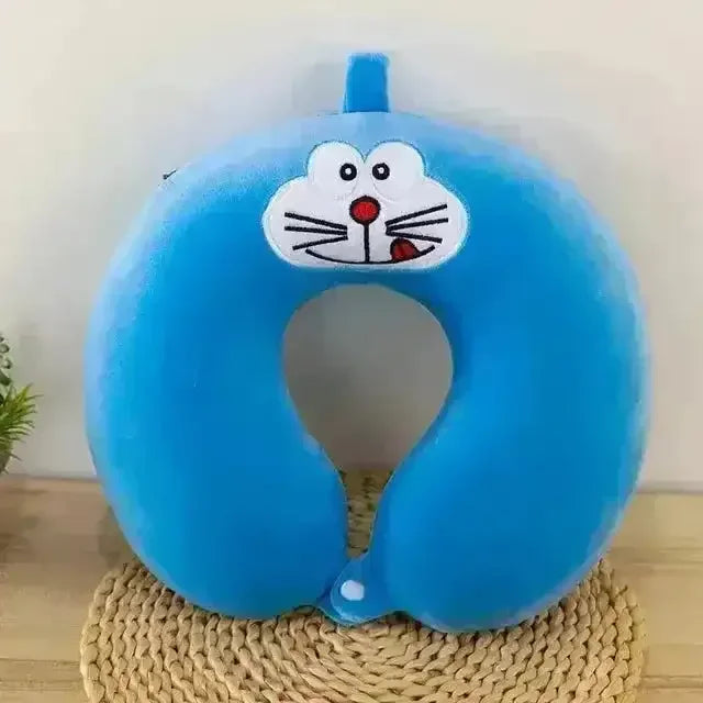 U-Shaped Memory Foam Neck Pillows - Bear Hugs