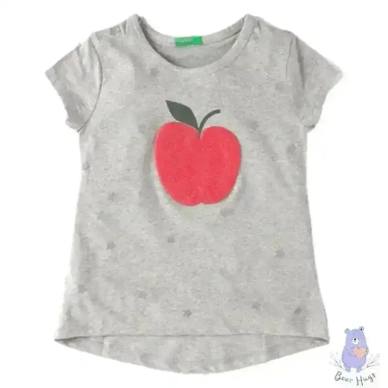 UCB Round-Neck T-shirt with Applique - Bear Hugs