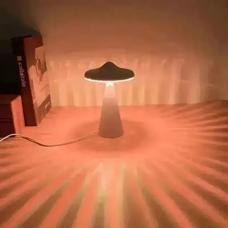 UFO Alienship Colour Changing Night Lamp - Bear Hugs