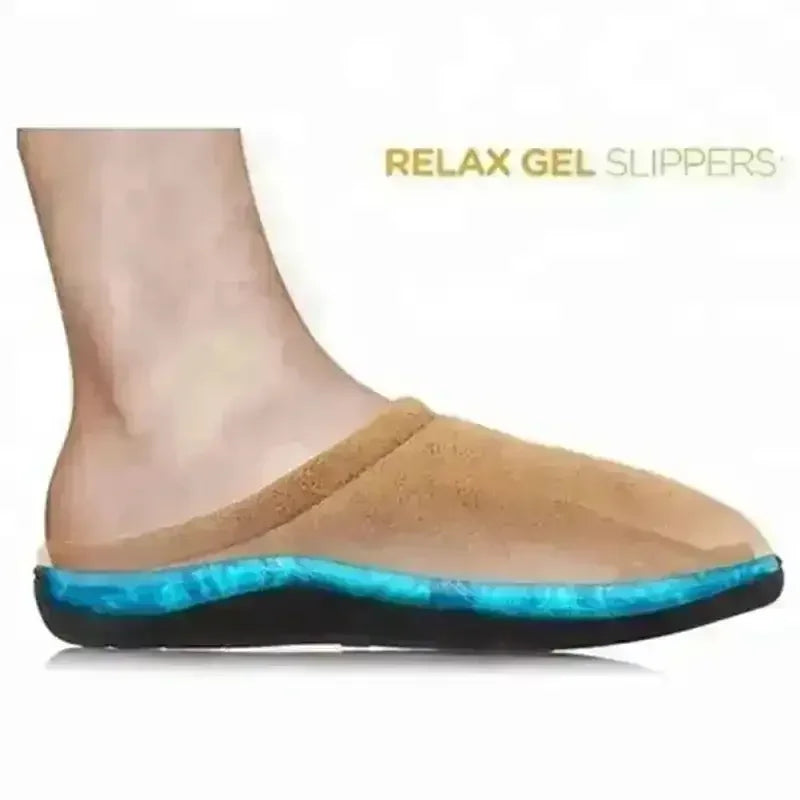 Ultra-Comfortable Gel Slippers - Bear Hugs