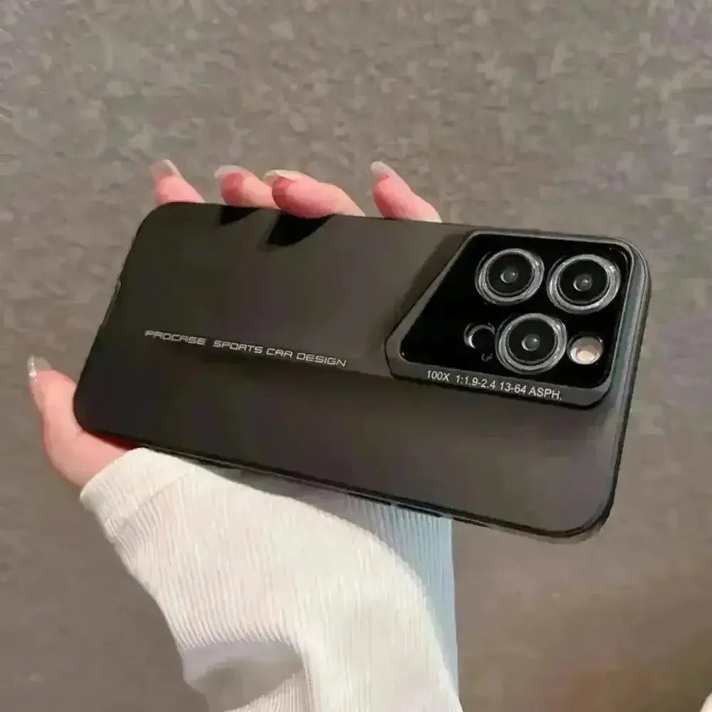 Ultra Thin Matte PC Phone Case (For iPhones) - Bear Hugs