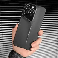 Ultra Thin Matte PC Phone Case (For iPhones) - Bear Hugs
