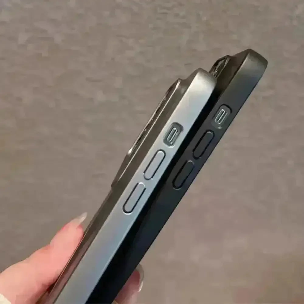 Ultra Thin Matte PC Phone Case (For iPhones) - Bear Hugs