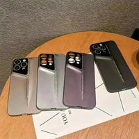 Ultra Thin Matte PC Phone Case (For iPhones) - Bear Hugs