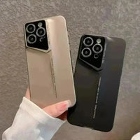 Ultra Thin Matte PC Phone Case (For iPhones) - Bear Hugs