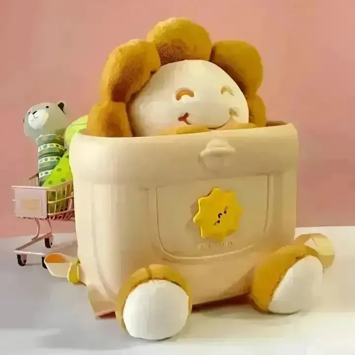 Ultralight EVA Waterproof Kids Plush Bag - Bear Hugs