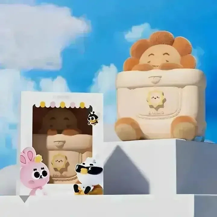 Ultralight EVA Waterproof Kids Plush Bag - Bear Hugs