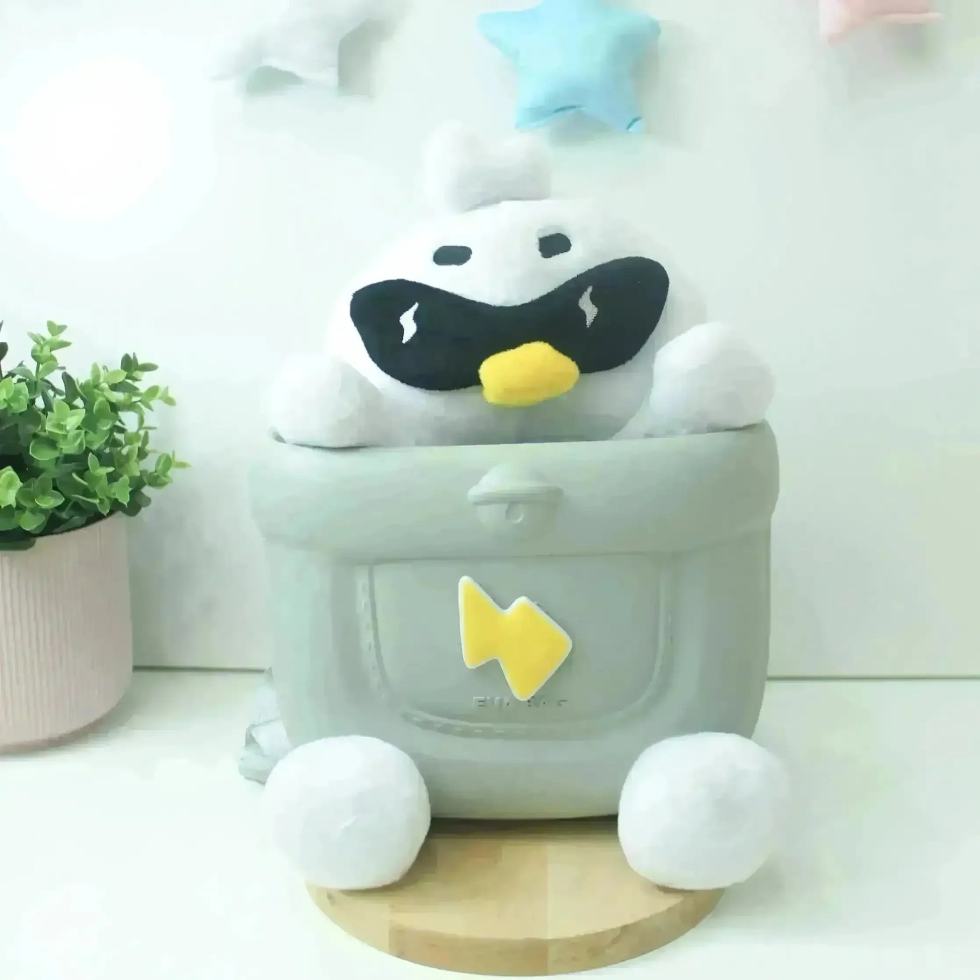 Ultralight EVA Waterproof Kids Plush Bag - Bear Hugs