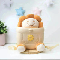 Ultralight EVA Waterproof Kids Plush Bag - Bear Hugs