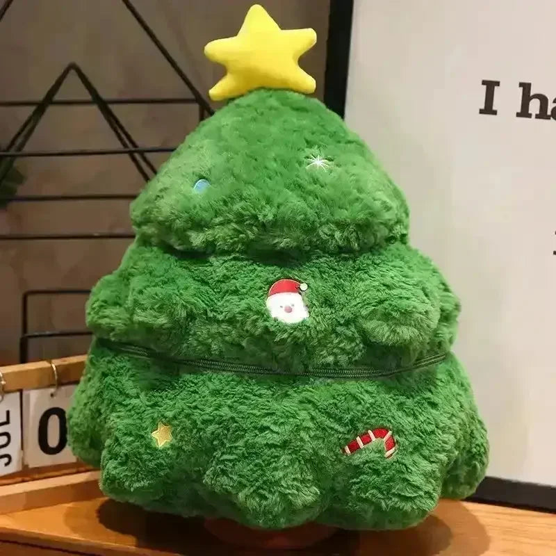 Unbox Christmas Tree Surprise Plushie - Bear Hugs