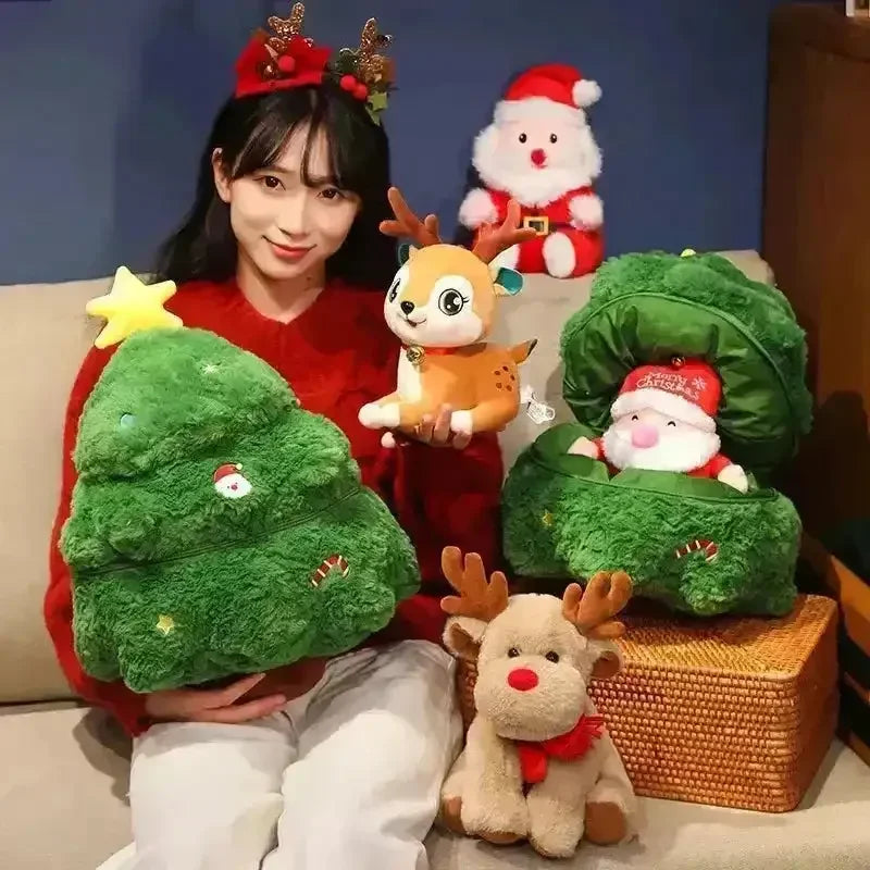 Unbox Christmas Tree Surprise Plushie - Bear Hugs