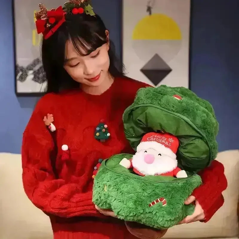 Unbox Christmas Tree Surprise Plushie - Bear Hugs