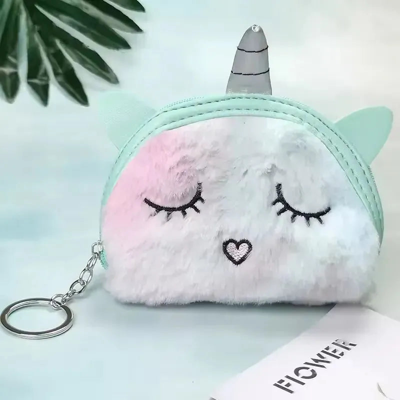 Uni-Charm Unicorn Plush Coin Purses - Bear Hugs