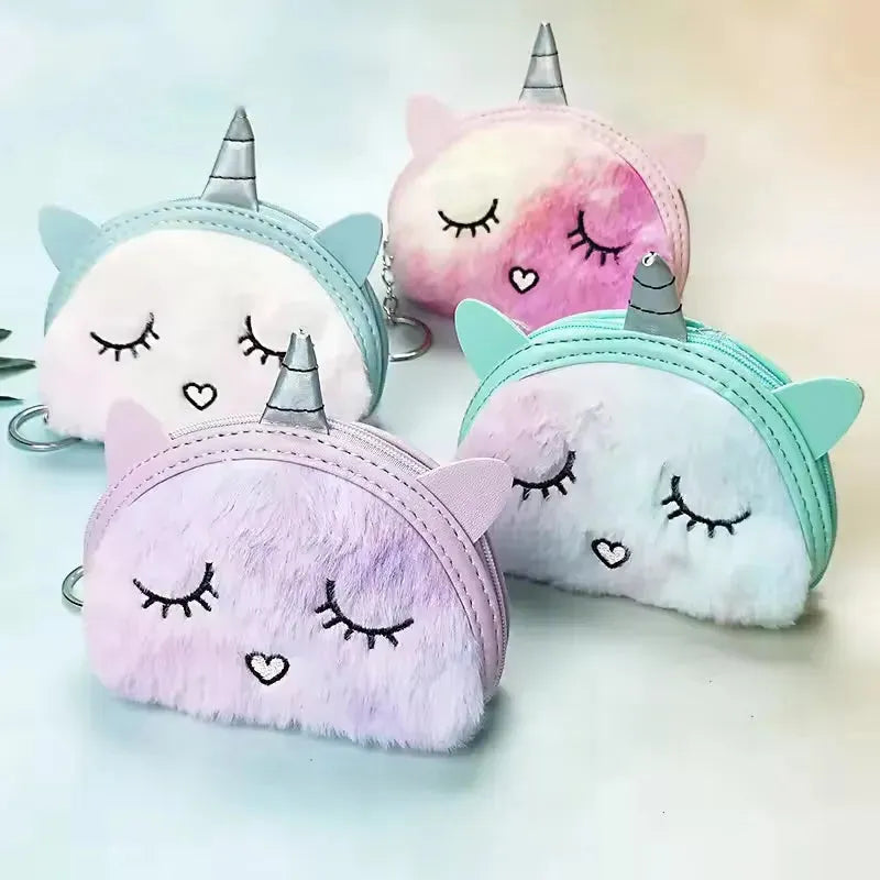 Uni-Charm Unicorn Plush Coin Purses - Bear Hugs