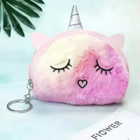 Uni-Charm Unicorn Plush Coin Purses - Bear Hugs