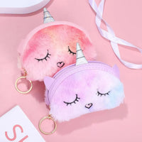 Uni-Charm Unicorn Plush Coin Purses - Bear Hugs