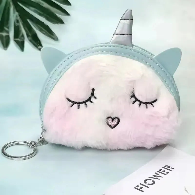 Uni-Charm Unicorn Plush Coin Purses - Bear Hugs