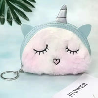 Uni-Charm Unicorn Plush Coin Purses - Bear Hugs