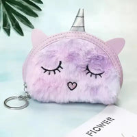 Uni-Charm Unicorn Plush Coin Purses - Bear Hugs