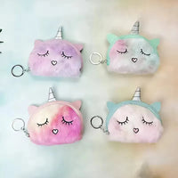 Uni-Charm Unicorn Plush Coin Purses - Bear Hugs