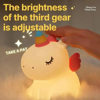 Uni Glow Unicorn Night Lamp - Bear Hugs