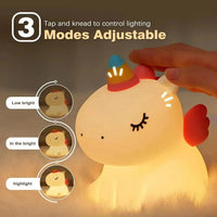 Uni Glow Unicorn Night Lamp - Bear Hugs