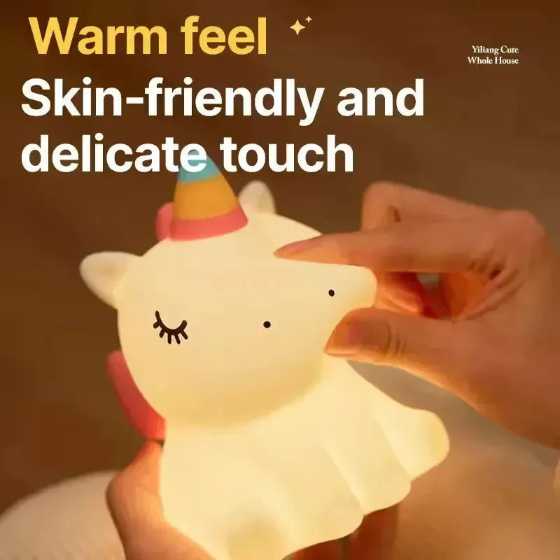 Uni Glow Unicorn Night Lamp - Bear Hugs