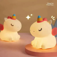 Uni Glow Unicorn Night Lamp - Bear Hugs