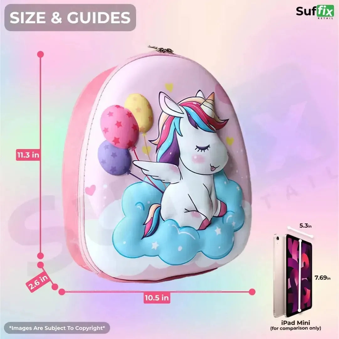 Uni-Venture 3D Unicorn Backpack - Bear Hugs