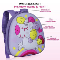 Uni-Venture 3D Unicorn Backpack - Bear Hugs