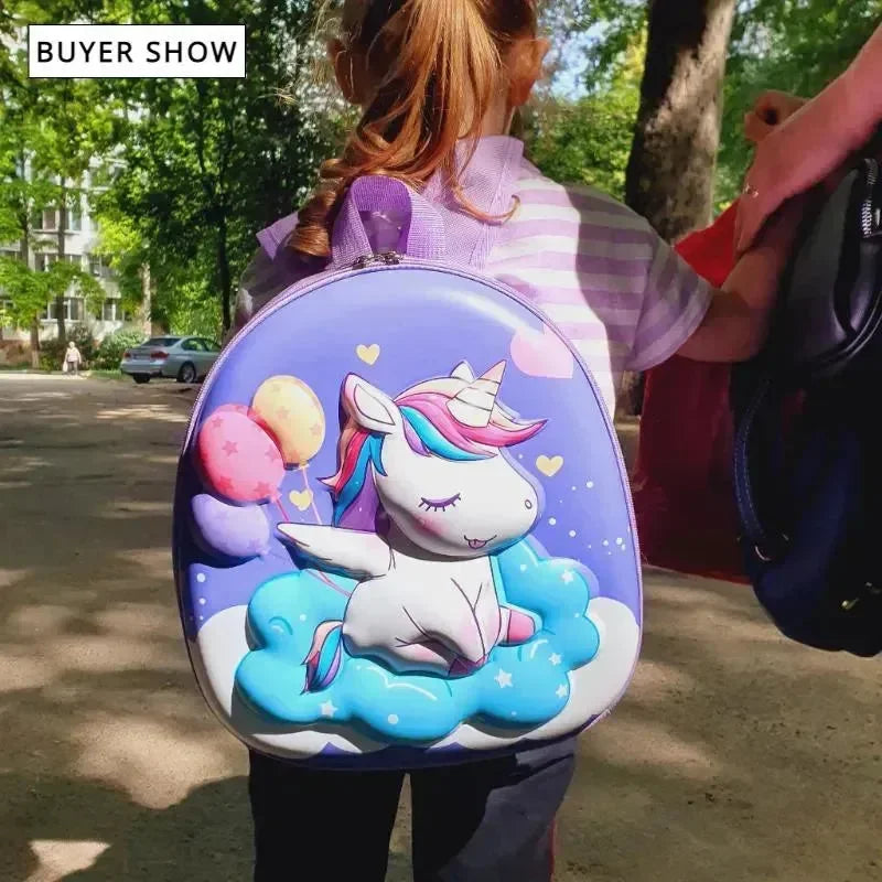 Uni-Venture 3D Unicorn Backpack - Bear Hugs