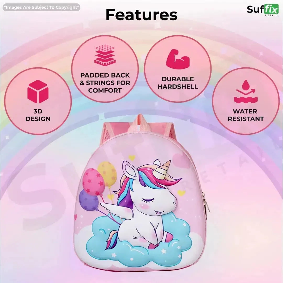 Uni-Venture 3D Unicorn Backpack - Bear Hugs
