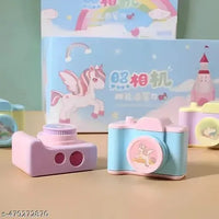 Unicorn Camera Pencil Sharpener - Bear Hugs