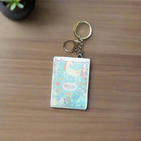 Unicorn Dreams Glitter Mirror Keychain - Bear Hugs