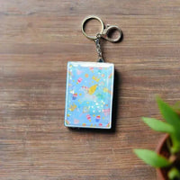 Unicorn Dreams Glitter Mirror Keychain - Bear Hugs