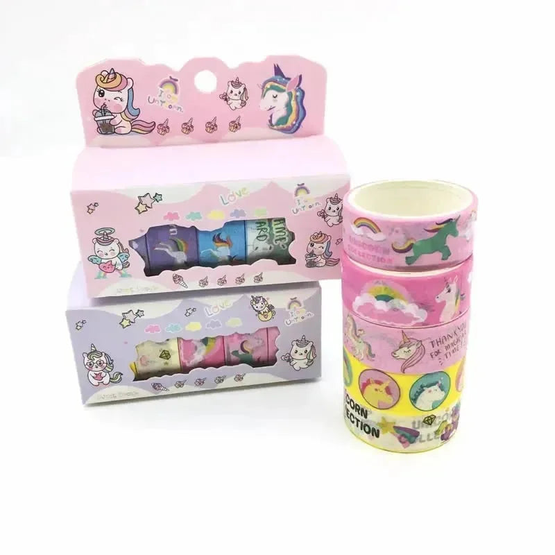 Unicorn Magic Washi Tape (Set of 5) - Bear Hugs