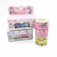 Unicorn Magic Washi Tape (Set of 5) - Bear Hugs