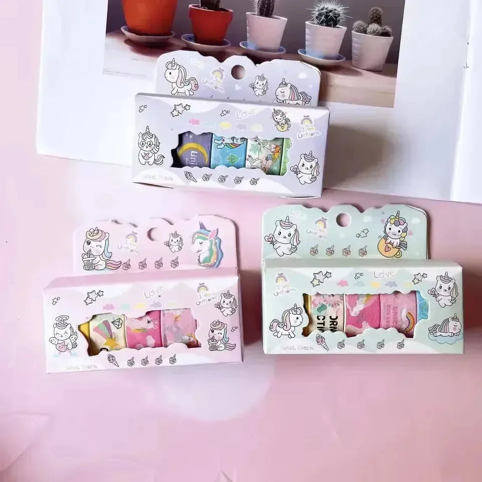 Unicorn Magic Washi Tape (Set of 5) - Bear Hugs