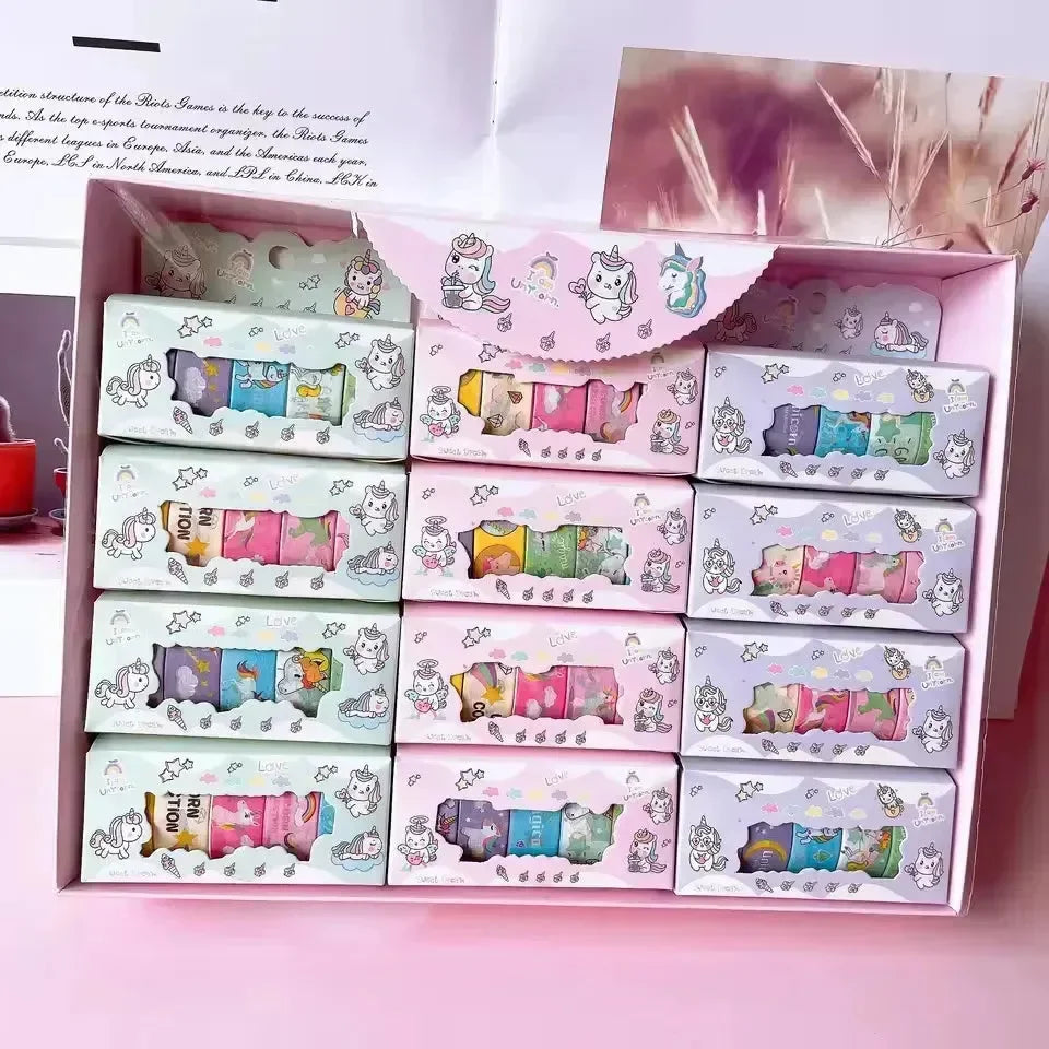 Unicorn Magic Washi Tape (Set of 5) - Bear Hugs