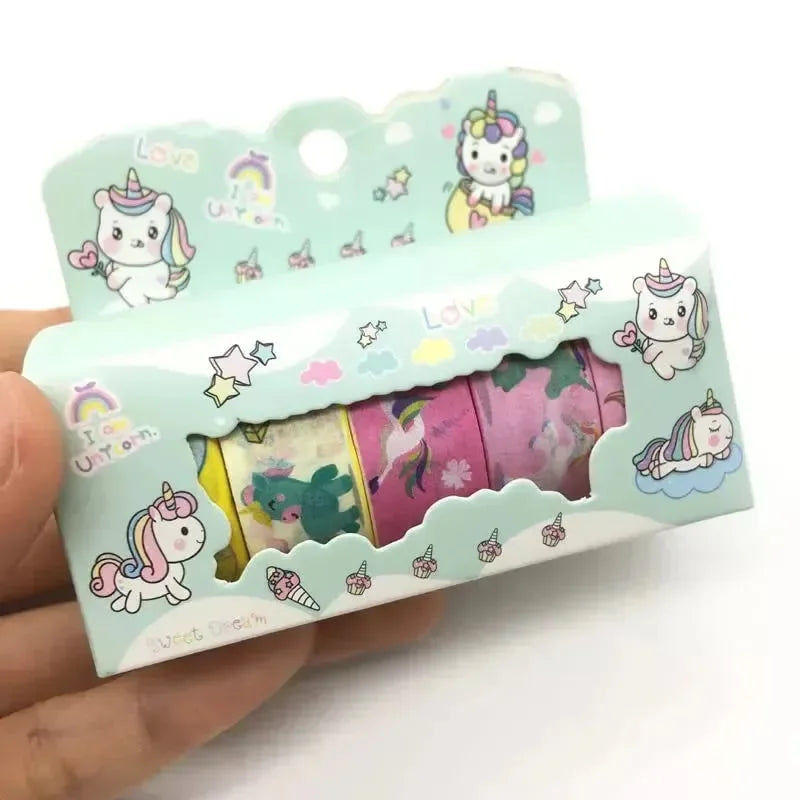 Unicorn Magic Washi Tape (Set of 5) - Bear Hugs