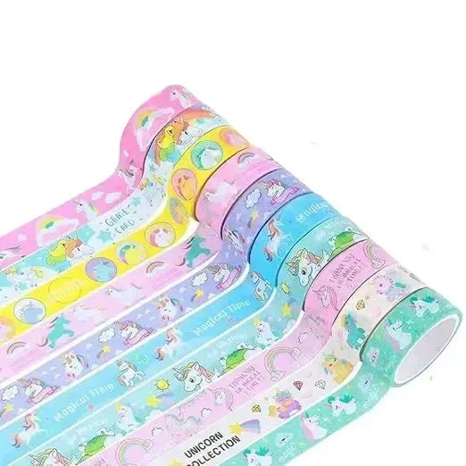 Unicorn Magic Washi Tape (Set of 5) - Bear Hugs