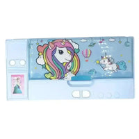 Unicorn Multifunctional Jumbo Pencil Box - Bear Hugs