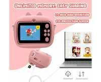 Unicorn Vision Instant Print Kids Camera - Bear Hugs