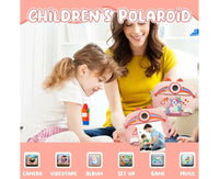 Unicorn Vision Instant Print Kids Camera - Bear Hugs