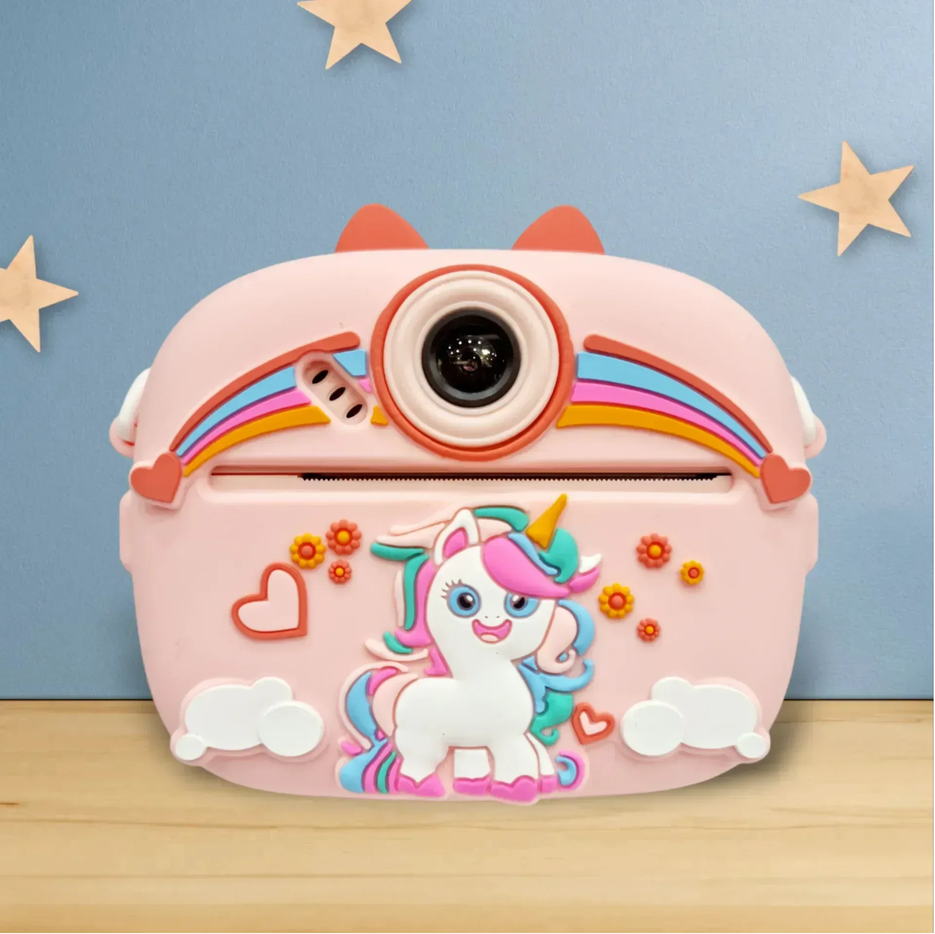 Unicorn Vision Instant Print Kids Camera - Bear Hugs
