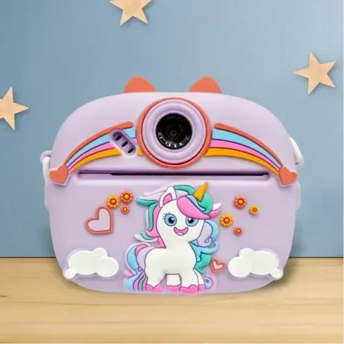 Unicorn Vision Instant Print Kids Camera - Bear Hugs