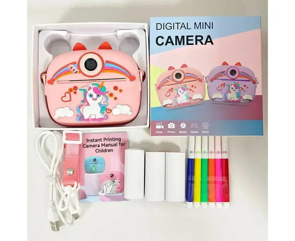 Unicorn Vision Instant Print Kids Camera - Bear Hugs