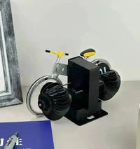 Unique Bicycle-Shaped Flip Clock - Bear Hugs