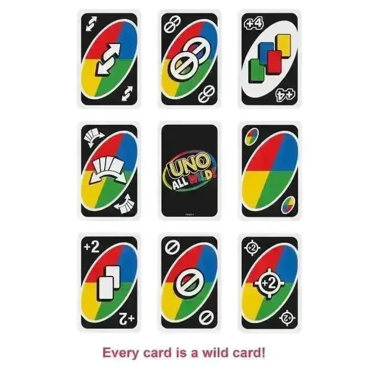 UNO All Wild Card Game - Bear Hugs
