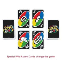 UNO All Wild Card Game - Bear Hugs